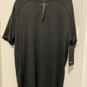 lululemon athletica Charcoal Short Sleeve Tee